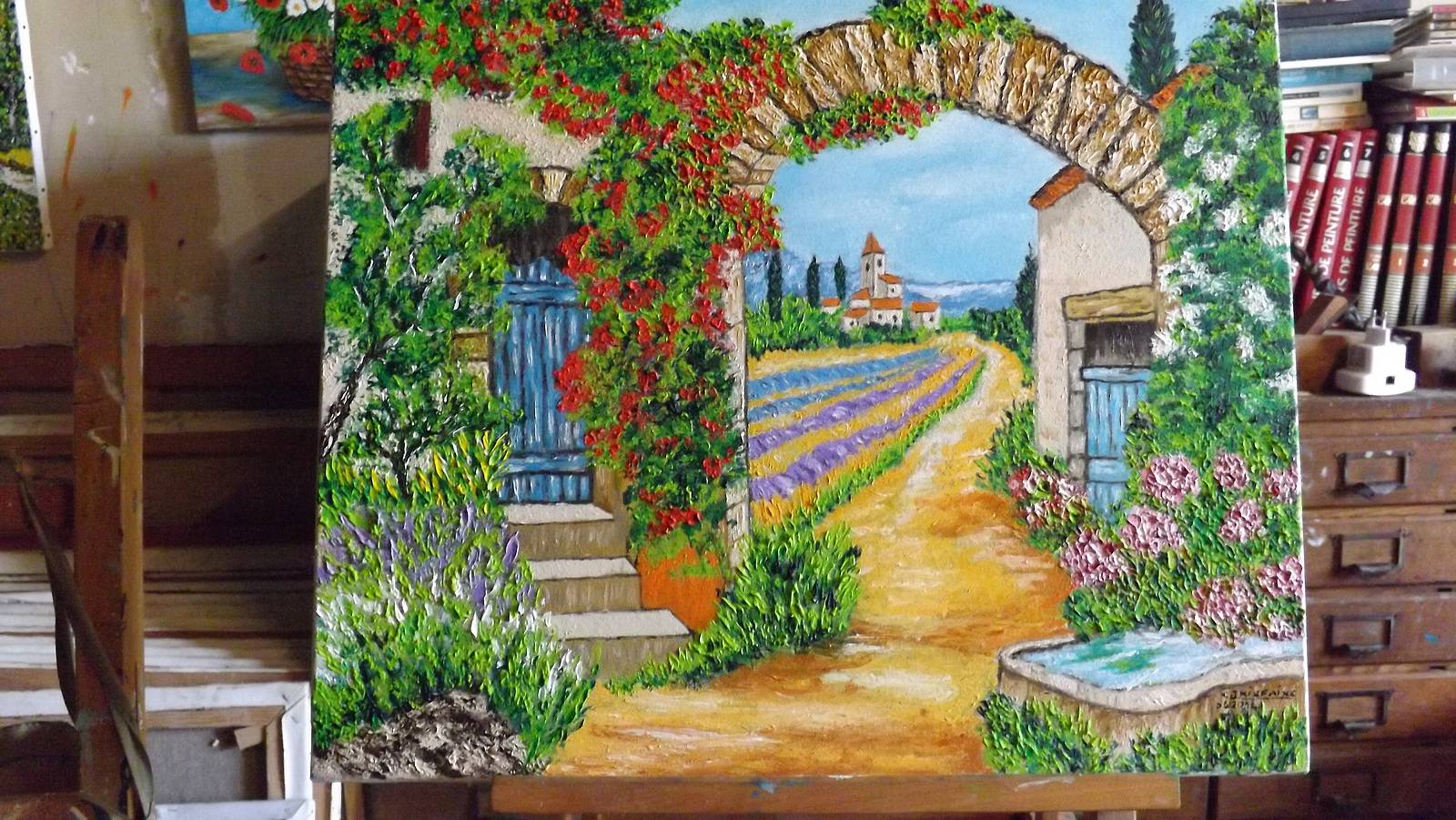 Cour a l'arche. Christian Thiefaine Christian Thiefaine