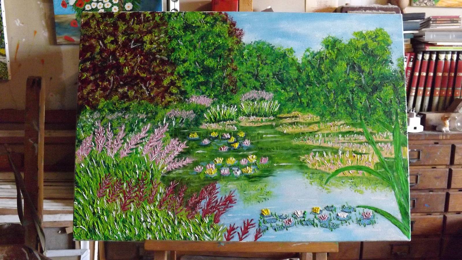 Bord d'étang. Christian Thiefaine Christian Thiefaine