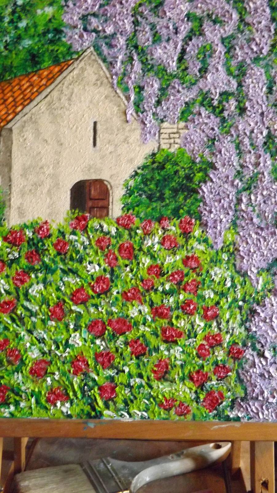 Chapelle a la glycine. Christian Thiefaine Christian Thiefaine