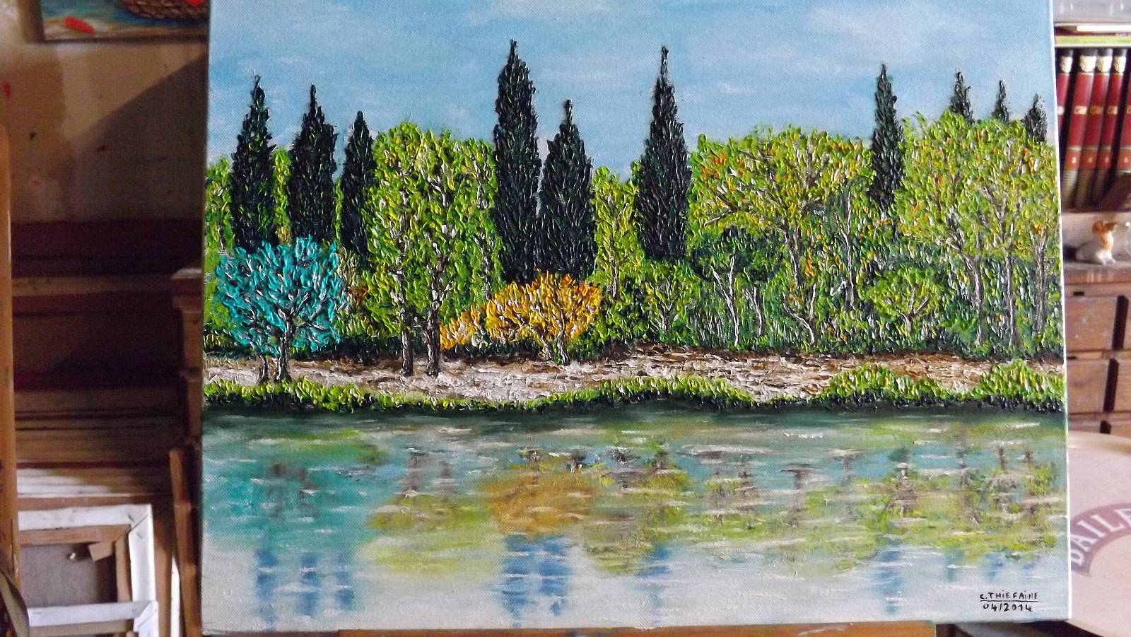 Bord de riviere. Christian Thiefaine Christian Thiefaine