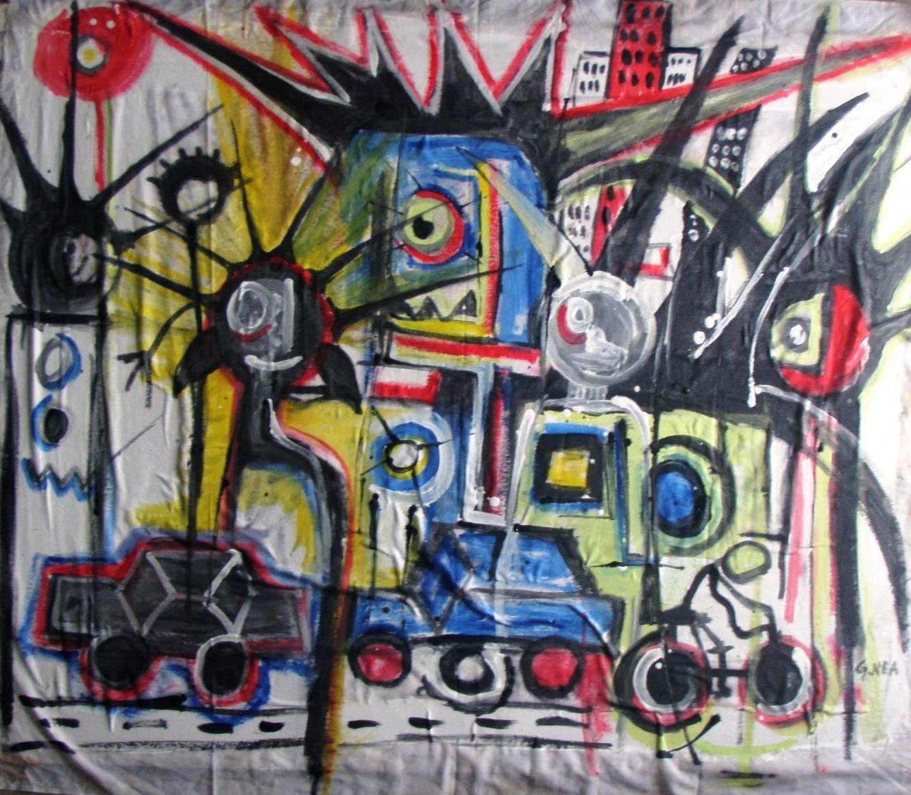 M famille spirituelle. G. Nea