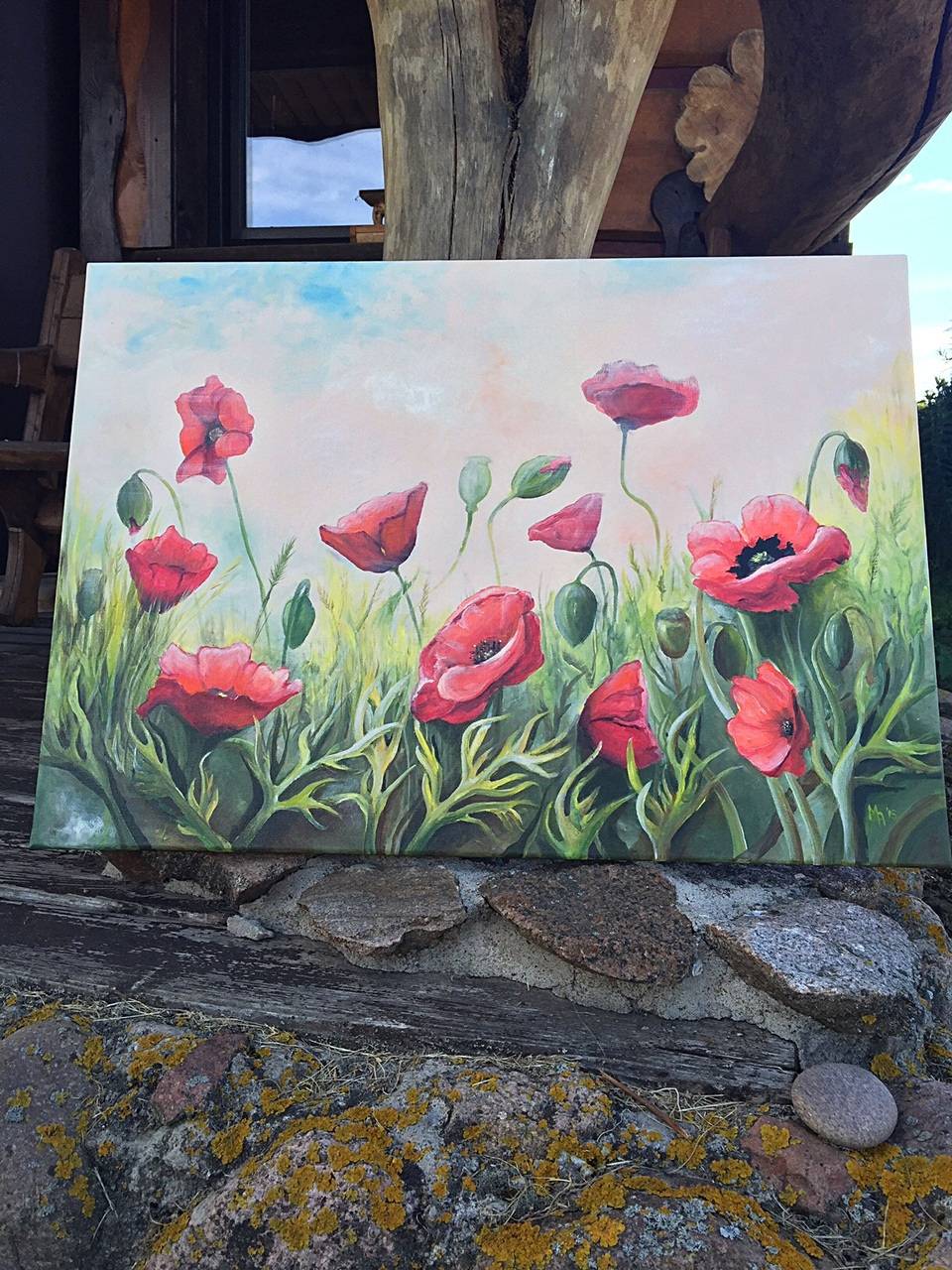 Poppies. 