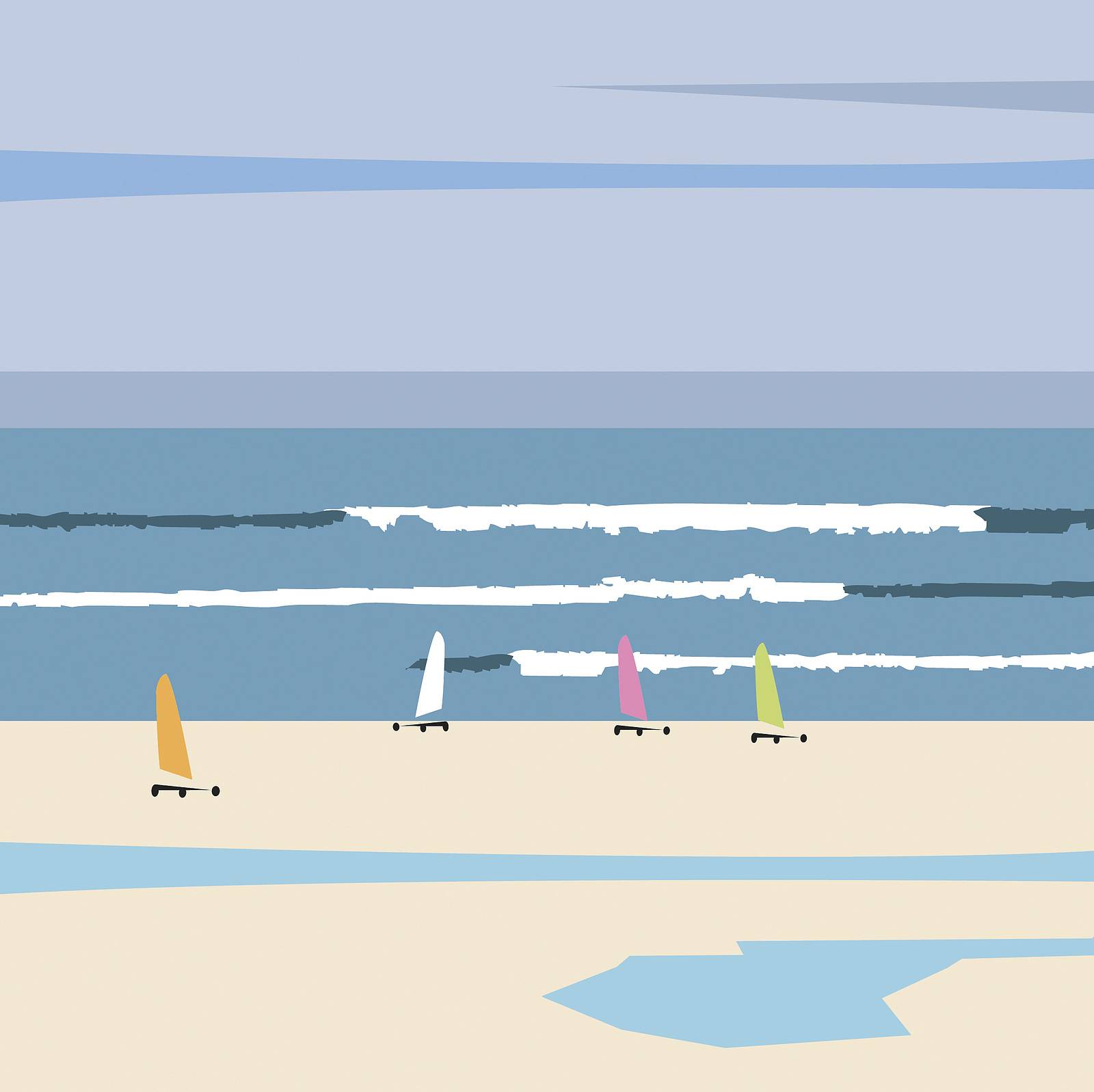 Marée basse. Pat2Fer