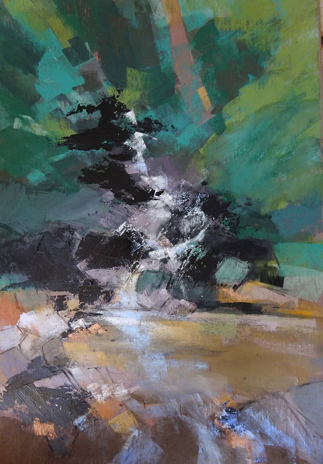 Fonte des neiges. Viviane Cabanat Viviane Cabanat