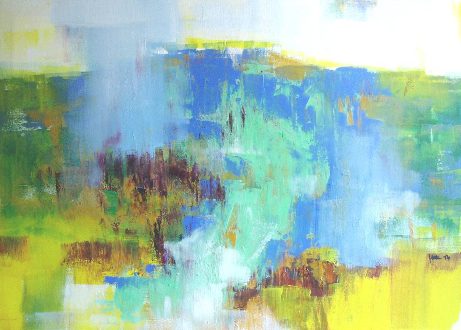 Raining in springtime. Reiner Jesse Reiner Jesse