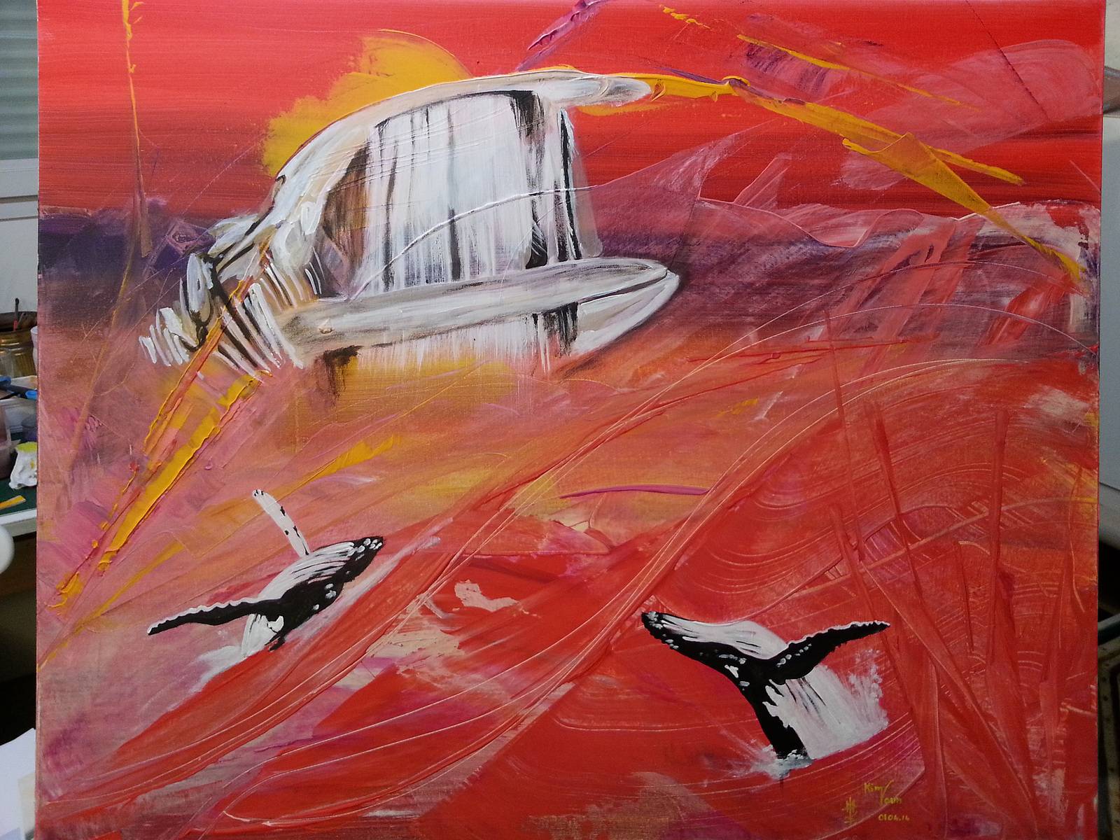 Le chant des sirènes. 