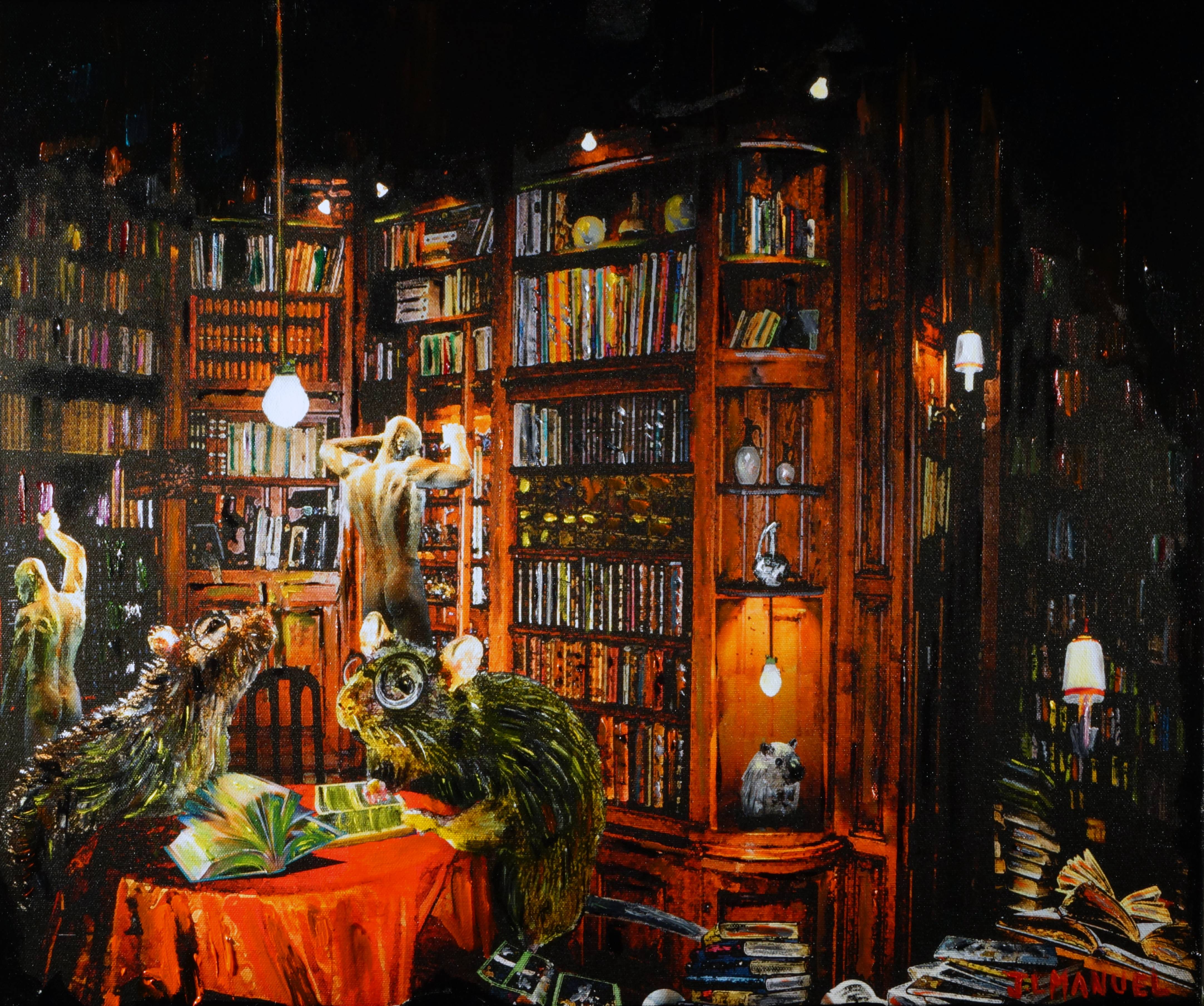 Bookworms. Jean-Louis Manuel