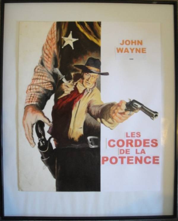 Les cordes de potence John Wayne. Eric Espigares