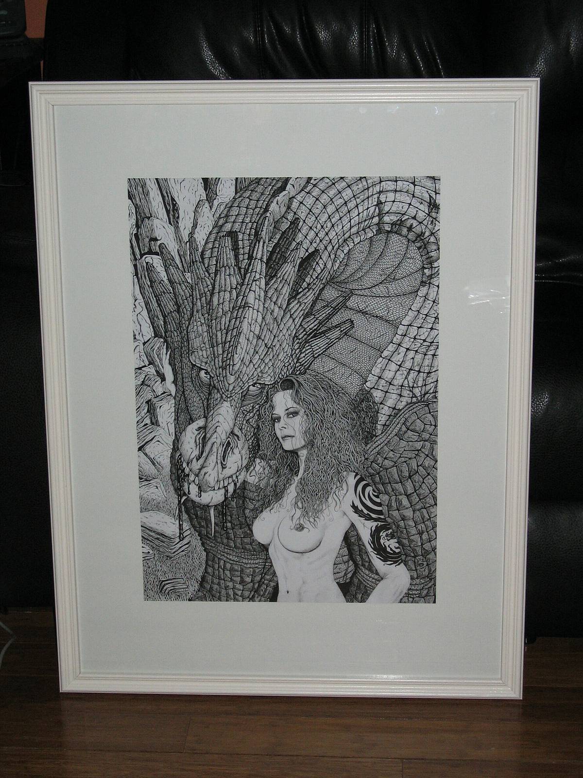 Dragon queen - 2014. Dragonz Art