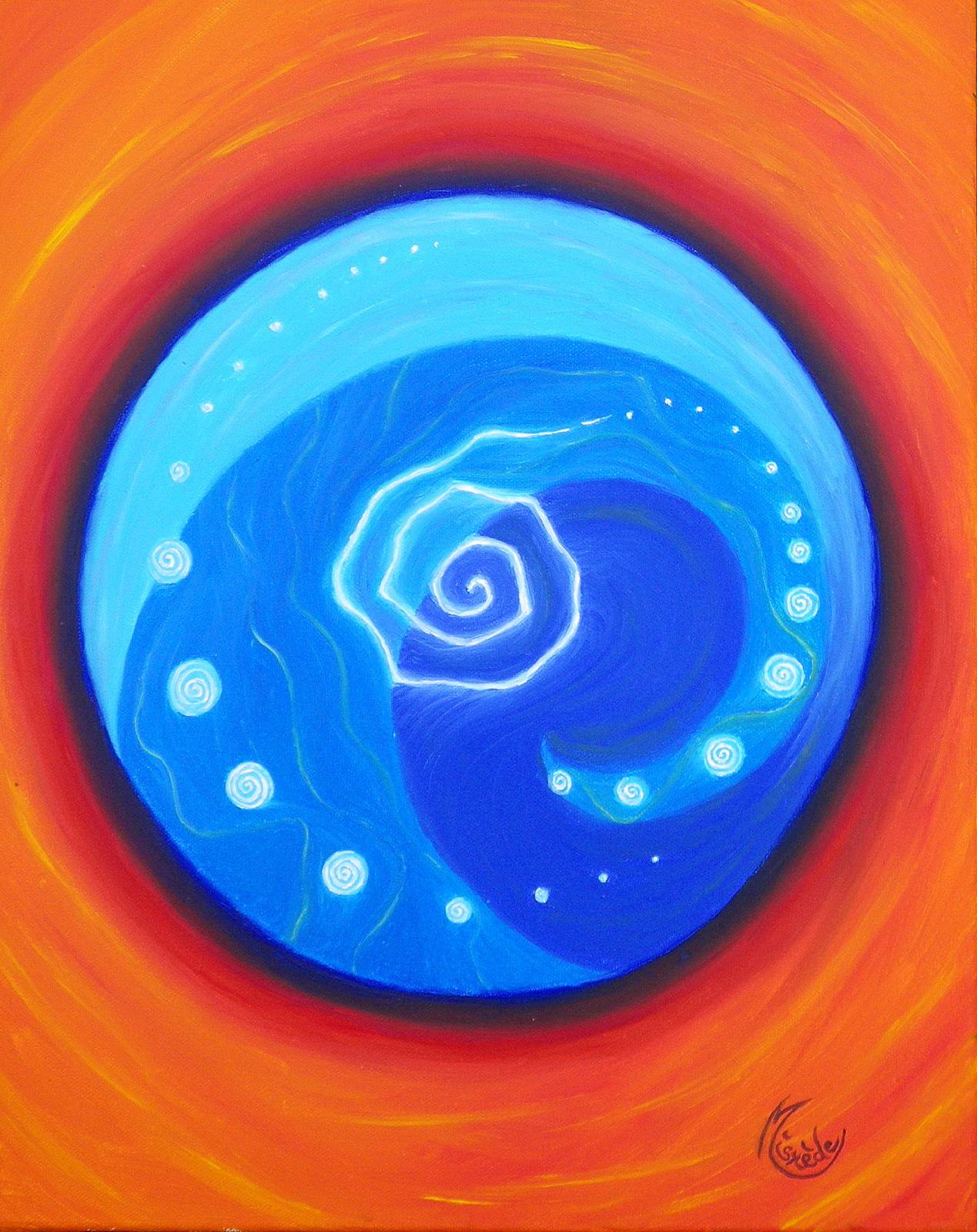 Mandala «eau». Misrède Misrède