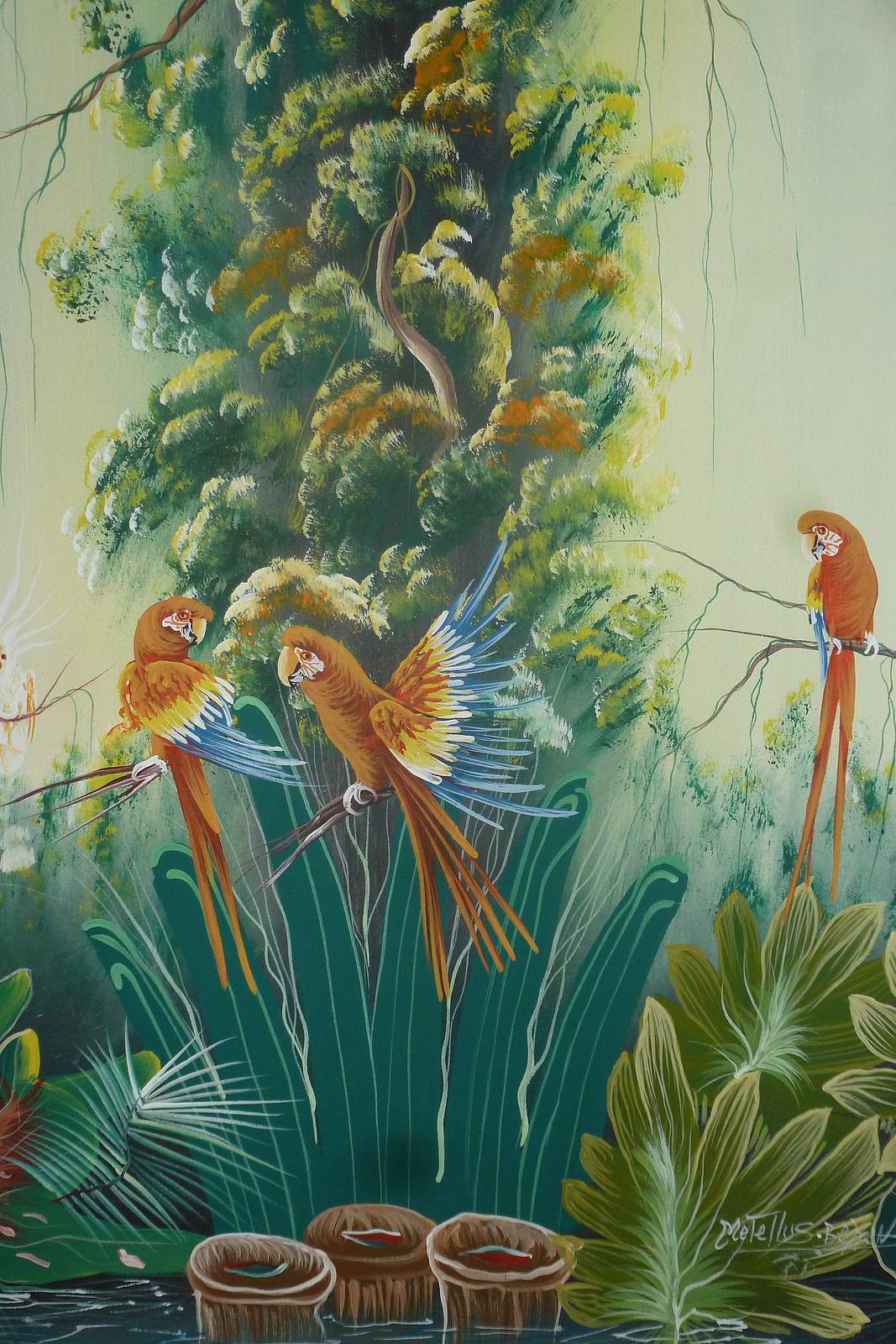 Paix et magie de la fôrêt. Bekens Metellus