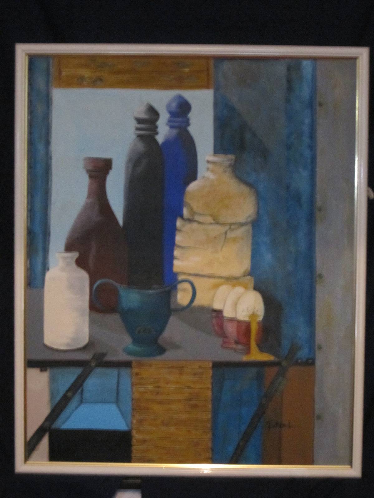 La cassure.  Simone Duhamel