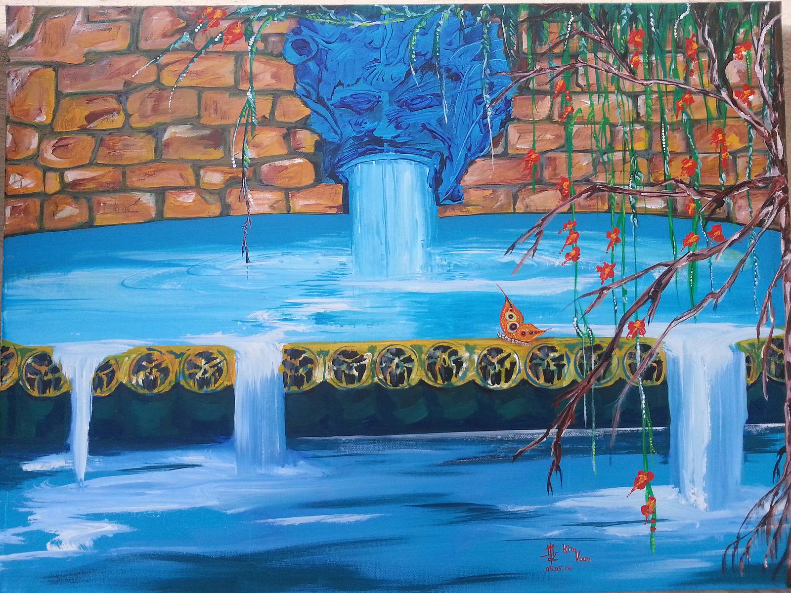 La Fontaine de sénescence. 