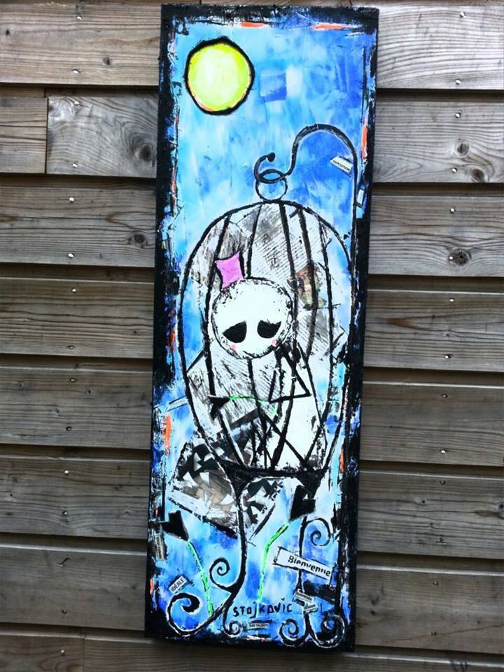 Ghost jail. Radmila Sally Stojkovic Burton