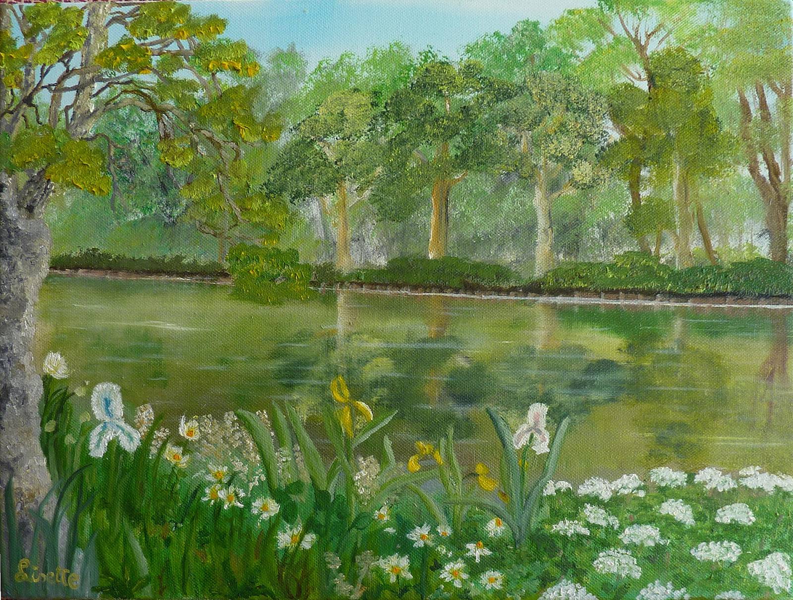 Canal du midi. Lisette Swinnen Lisette