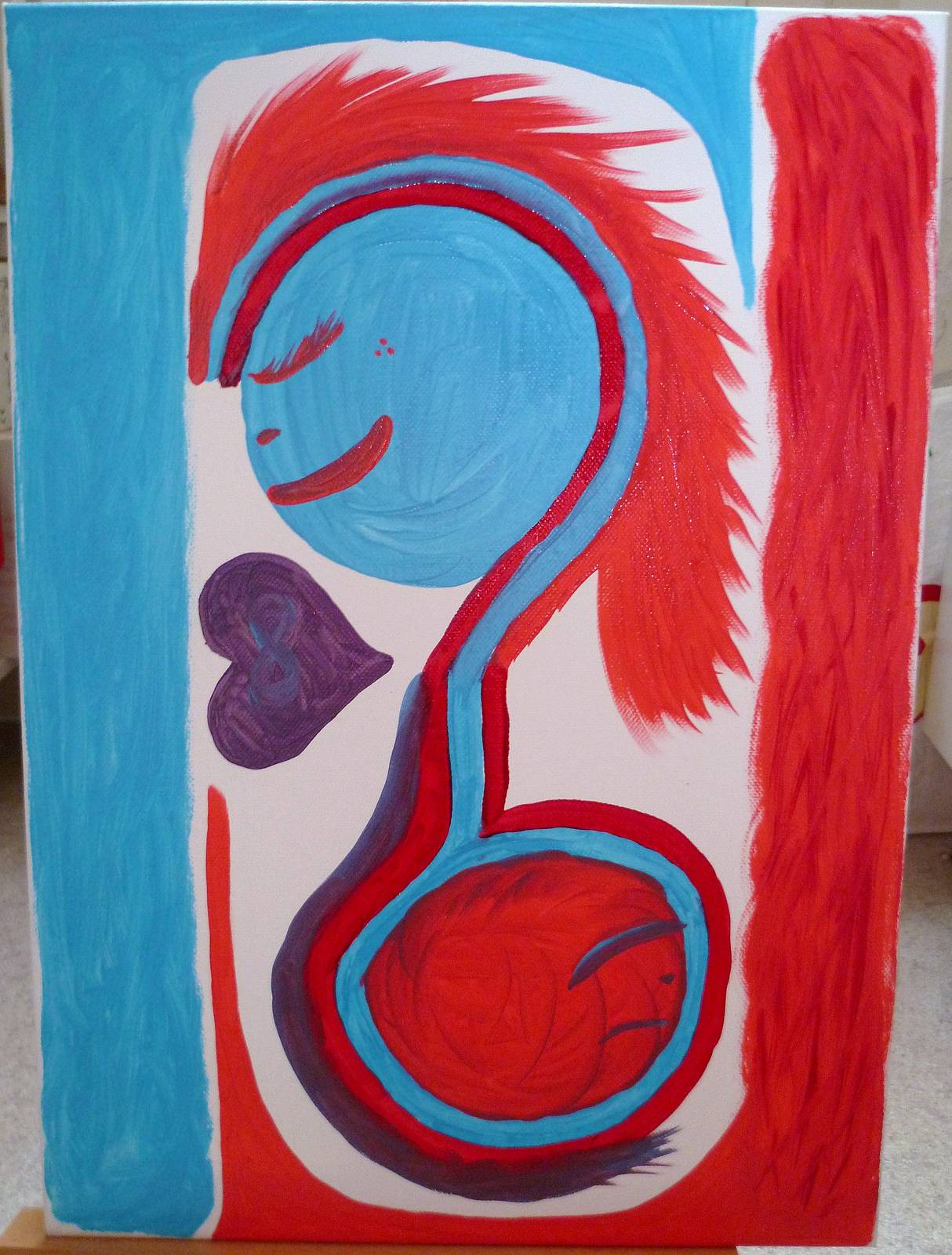 Couple endormi. Naima K Naimak