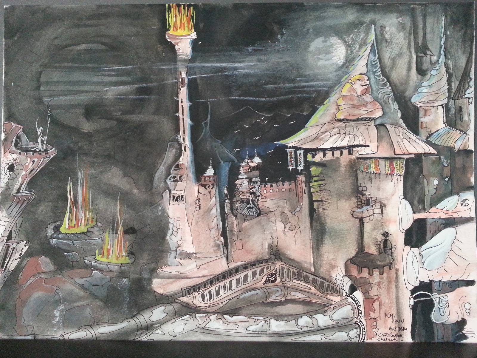 Le Château de Chatelaillon. 