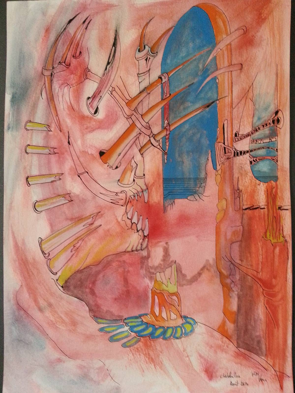 Le pêcheur de Palourdes. 