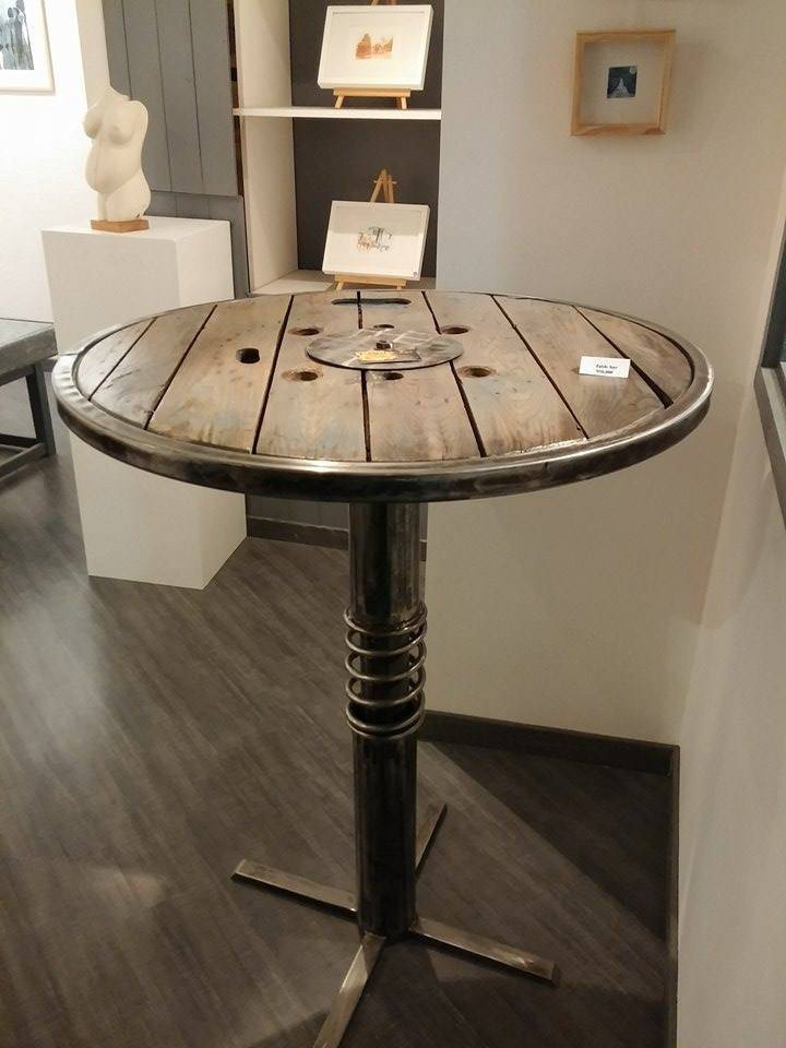 Table haute. Christophe Prud'hon