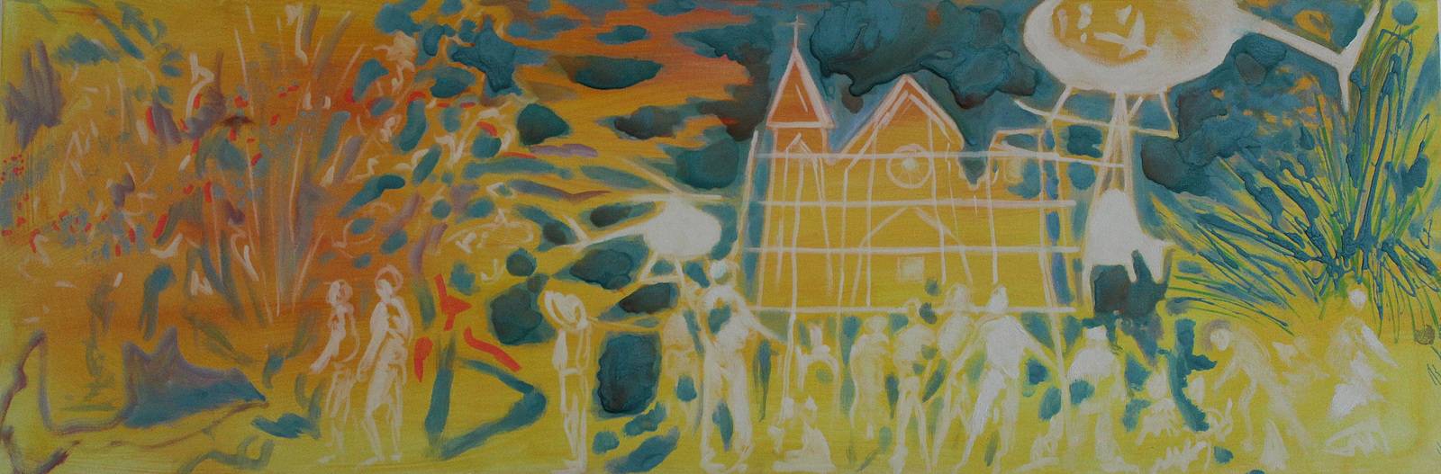 Apocalypsenow. Elkae-Paule Savannah