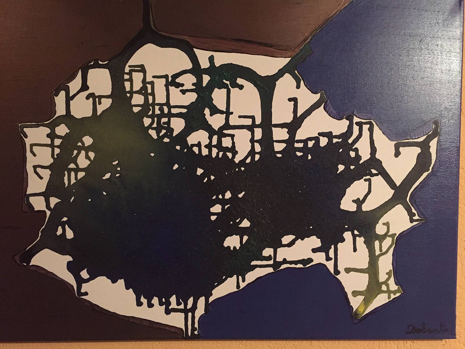 Deux visages. Desanti Desanti