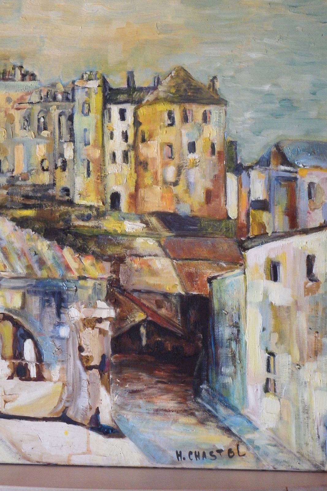 Bourg en Gironde. Hélène Chastel Helene Chastel