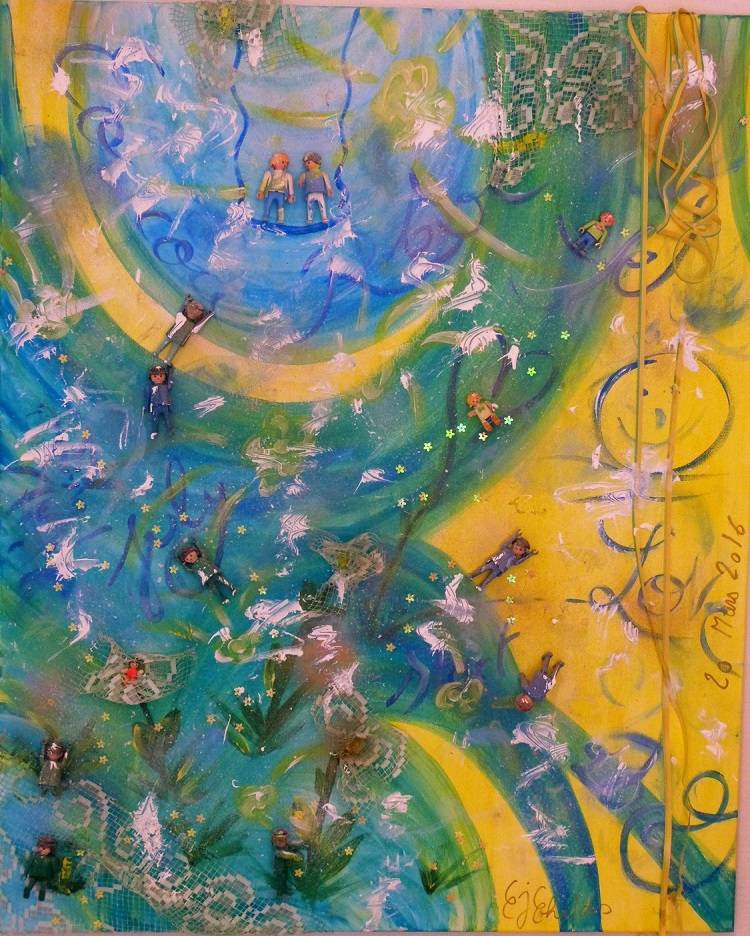 RE-naissance. Play-Art Christine Childs