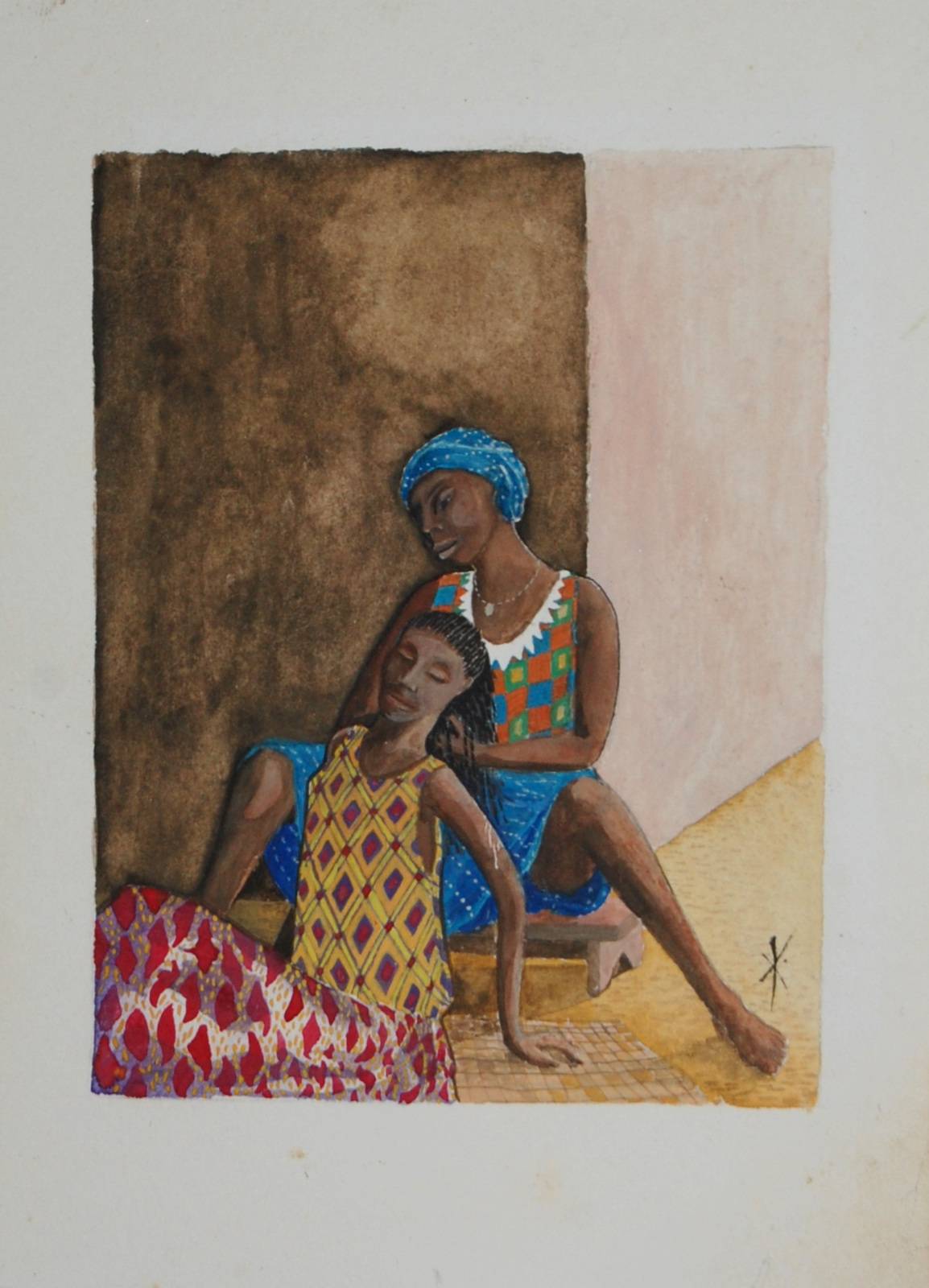 Tresses africaines. 