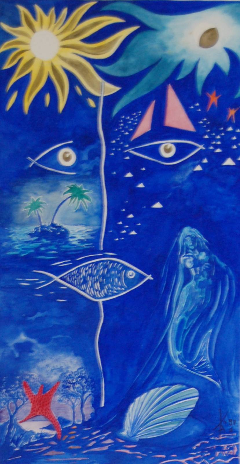 Voyage aquatique. 
