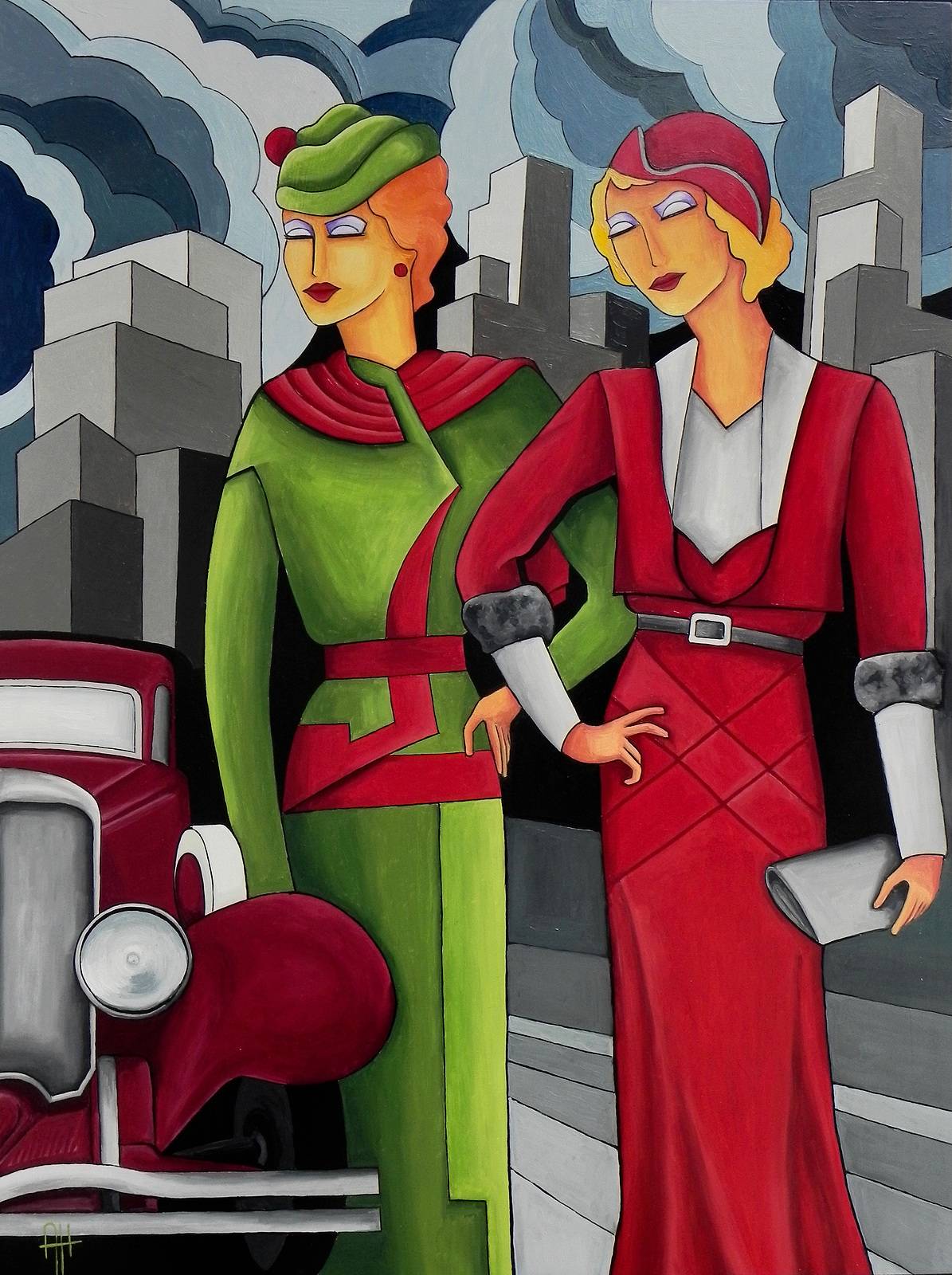 Le bonheur des dames. 