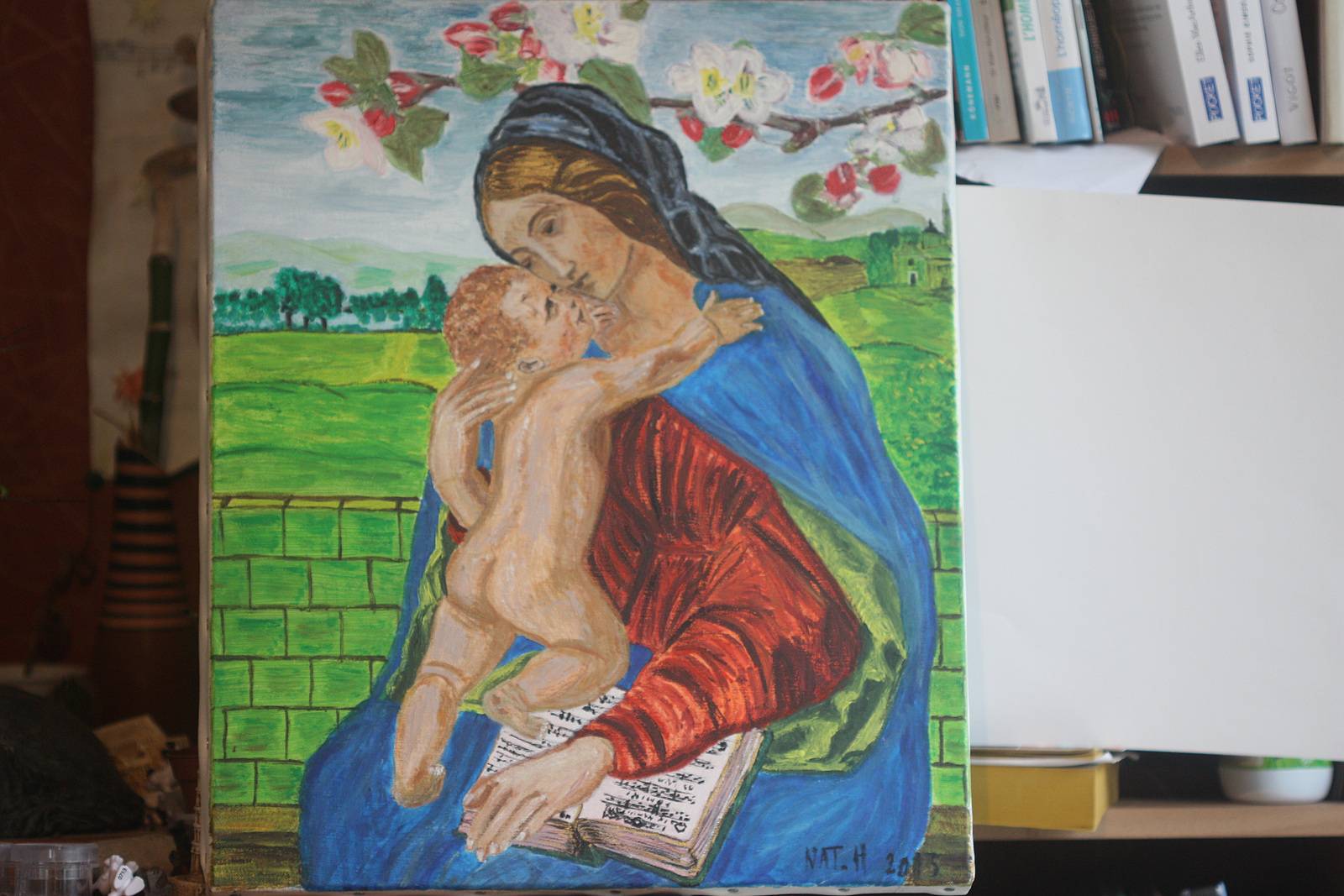 La mère et l'enfant. Nathalie Hochard-Gaudry Nathalie Hochard-Gaudry