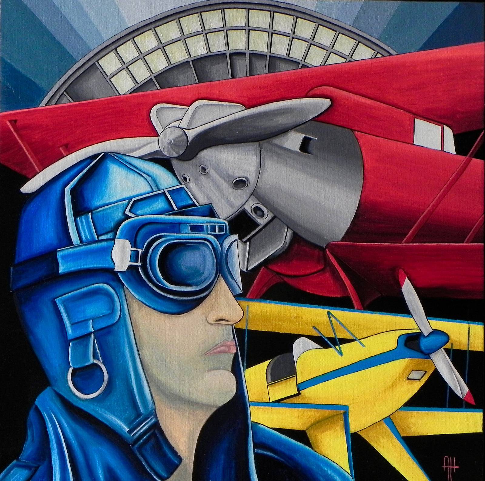 Le reve d'icare.  Honorat Arnold