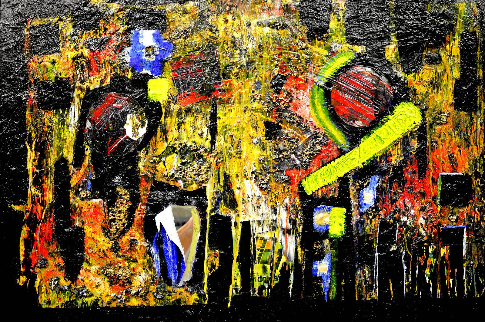 Modern icons, are all around us, they are into us. Daniele Fedi