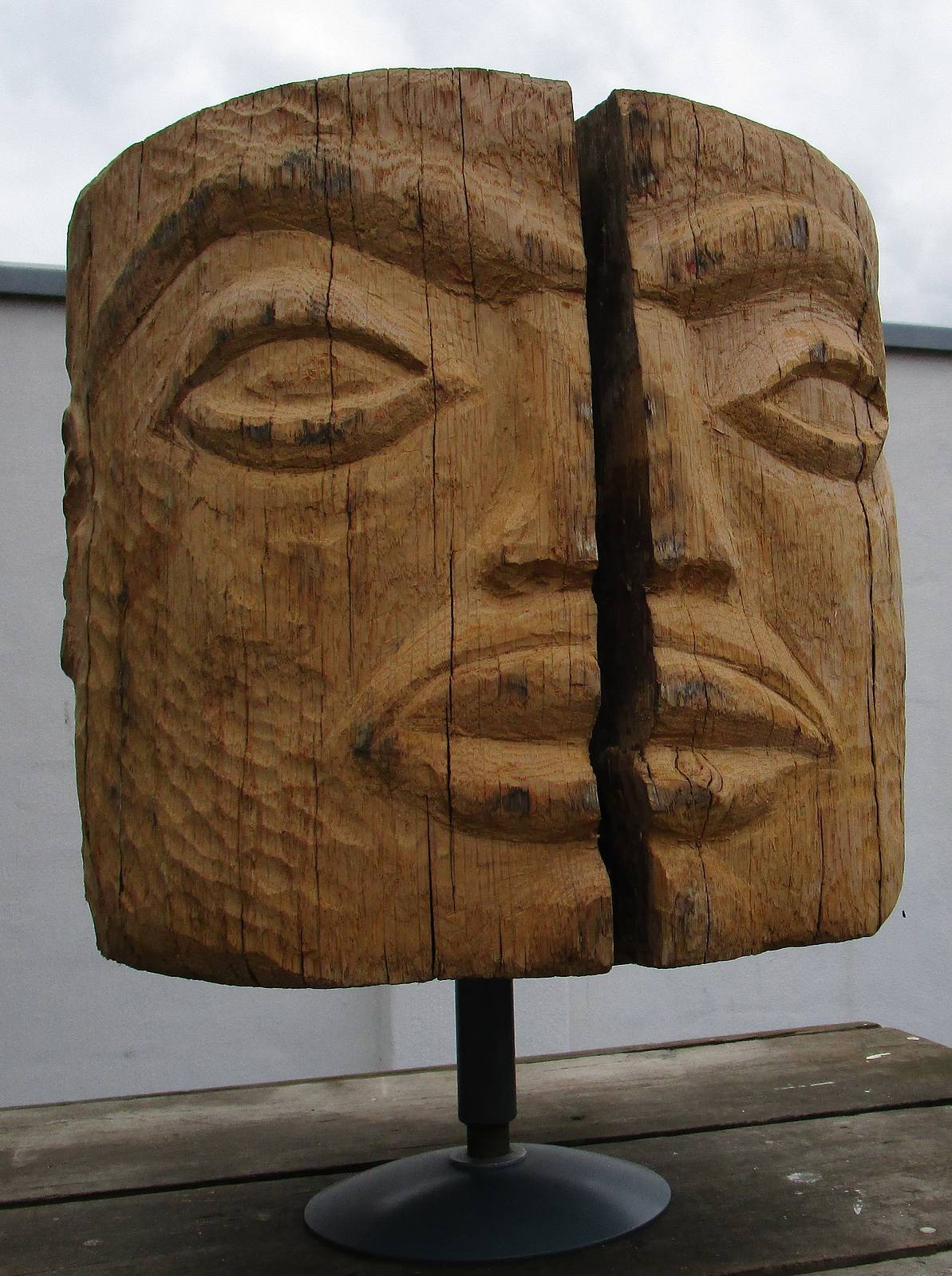 Gespaltene Persönlichkeit. 