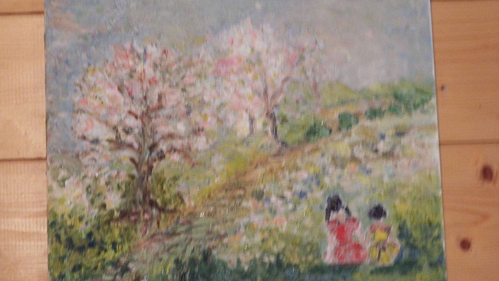 Le Printemps. Helene Chastel Helene Chastel