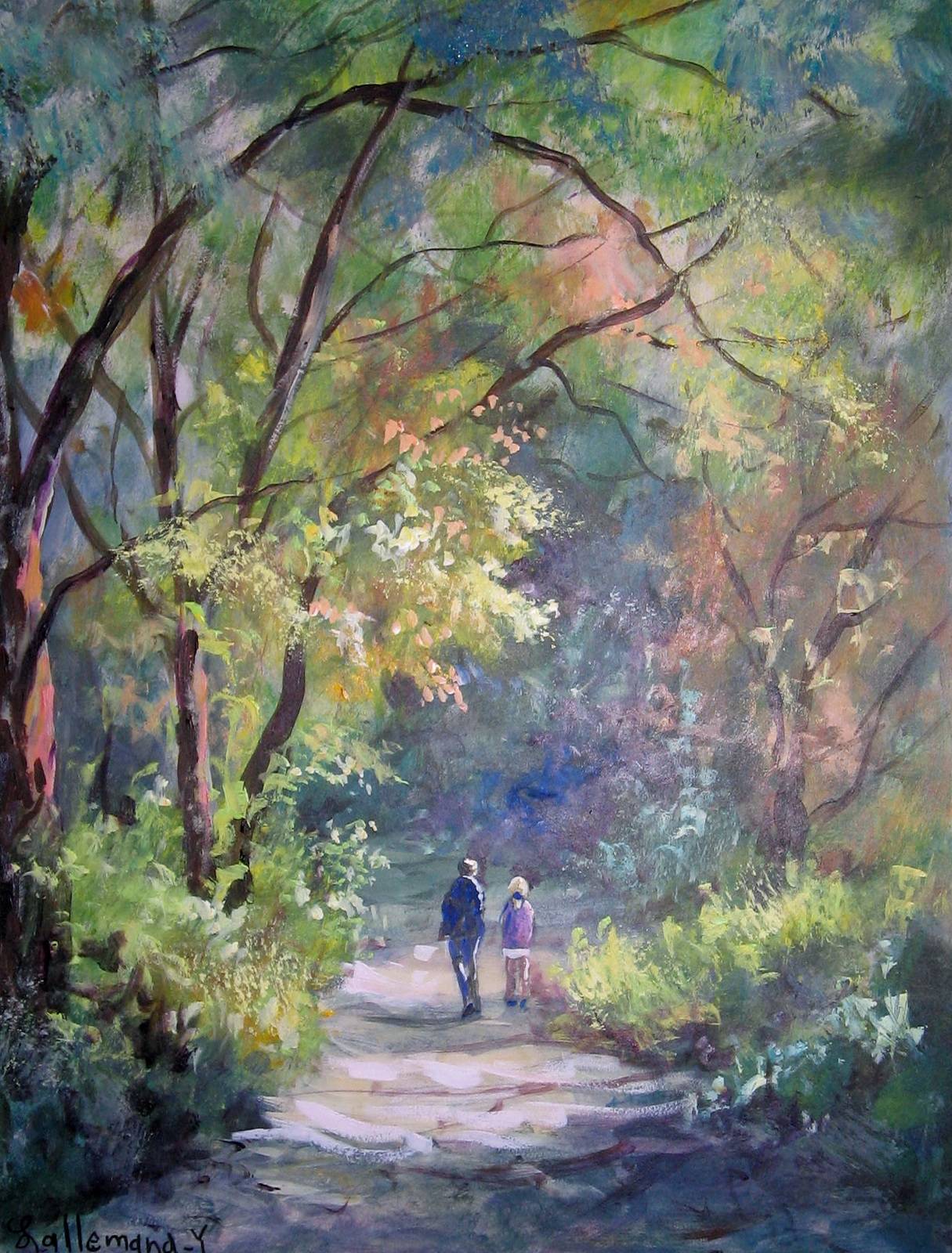 Bois de Lourdes. 