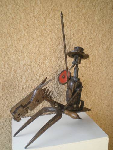 Don Quichotte. Jean Marc Saffon