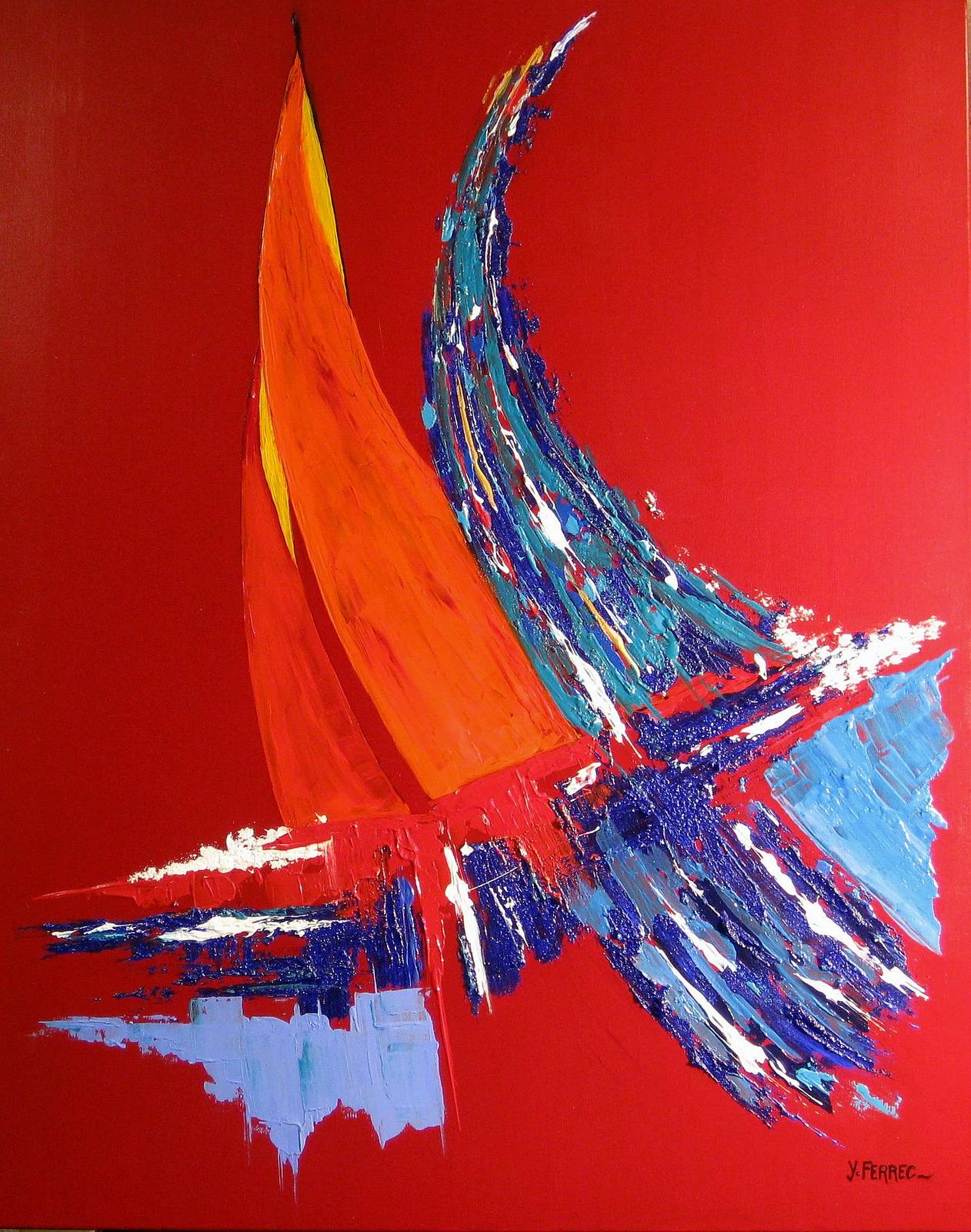 Légende. Yves Ferrec Yves Ferrec