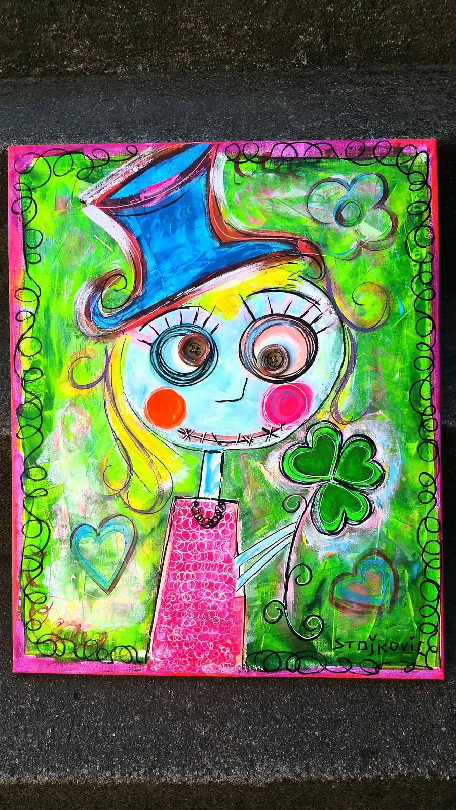 Mis molly. Radmila Sally Stojkovic Burton