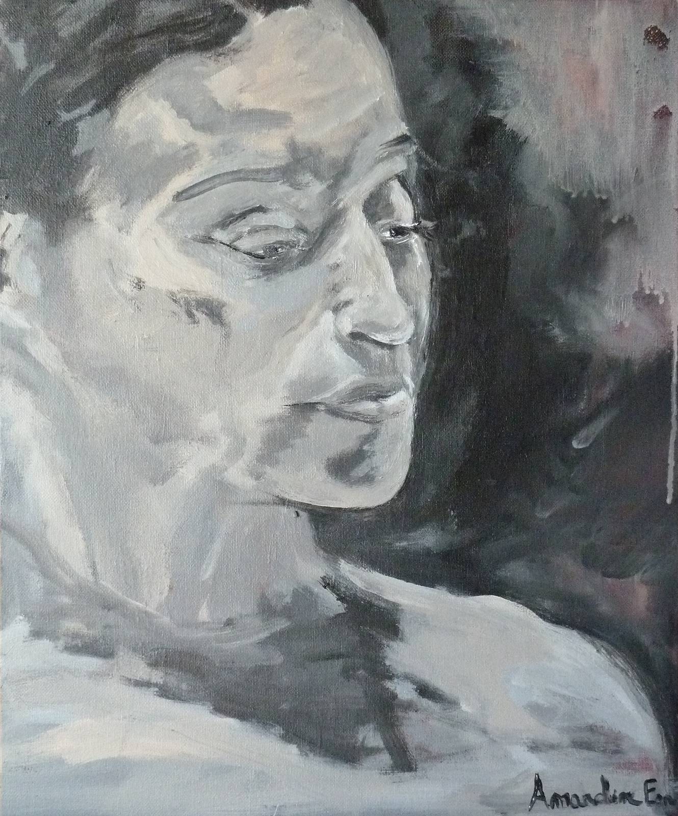 Portrait femme. 