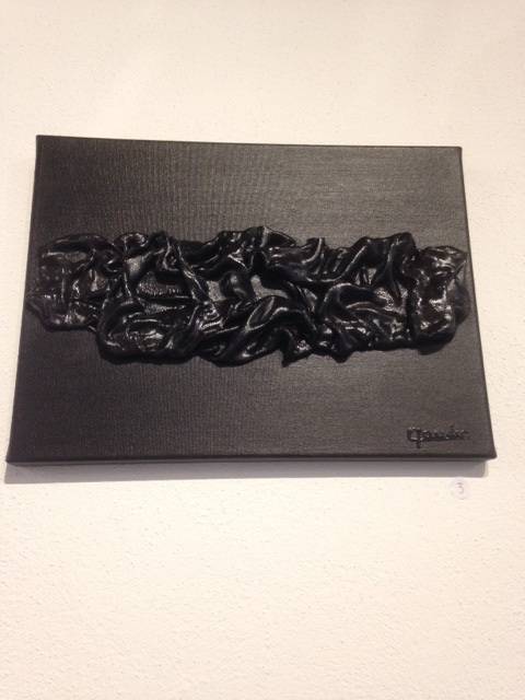 Iris noir. Cathy Claudio Cathy Claudio