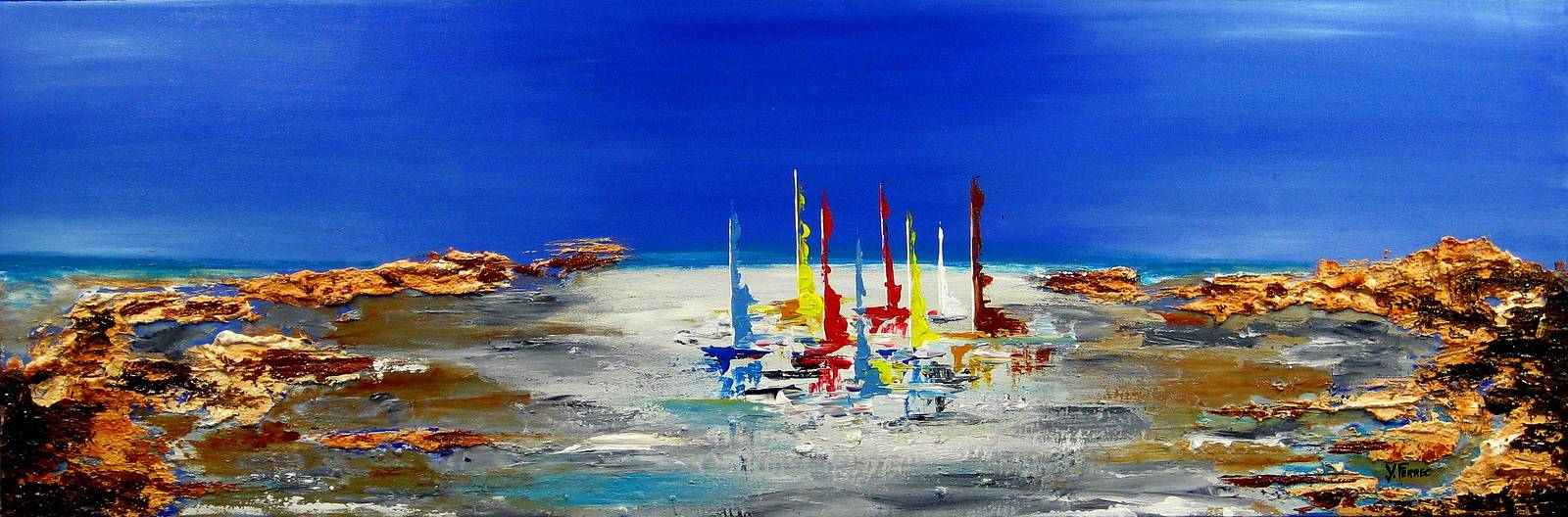 En attendant la nuit. Yves Ferrec Yves Ferrec