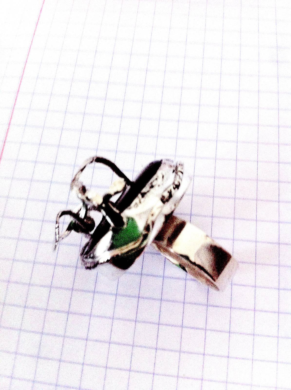 Bague «La Tarentelle» - bijoux d'auteur: Rodica Zeana. Rodica Zeana - Designer En Bijoux Contemporains Rodica Zeana