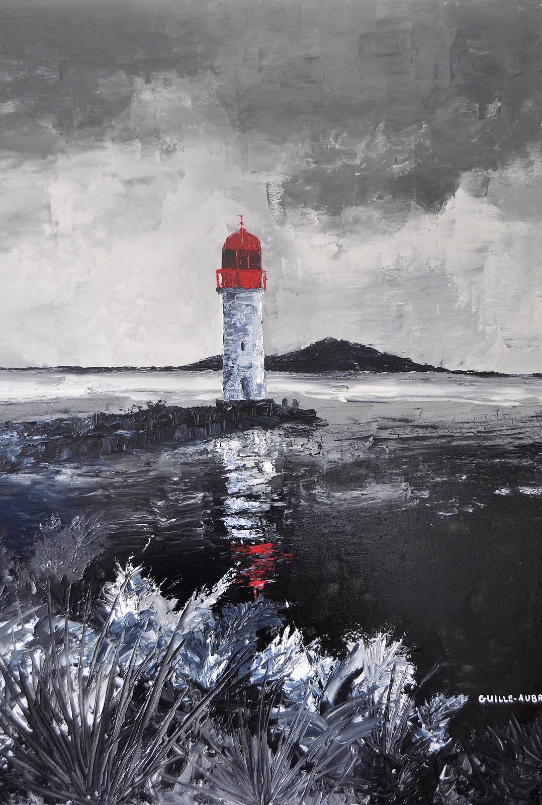Phare de pleine lune marseillan. 