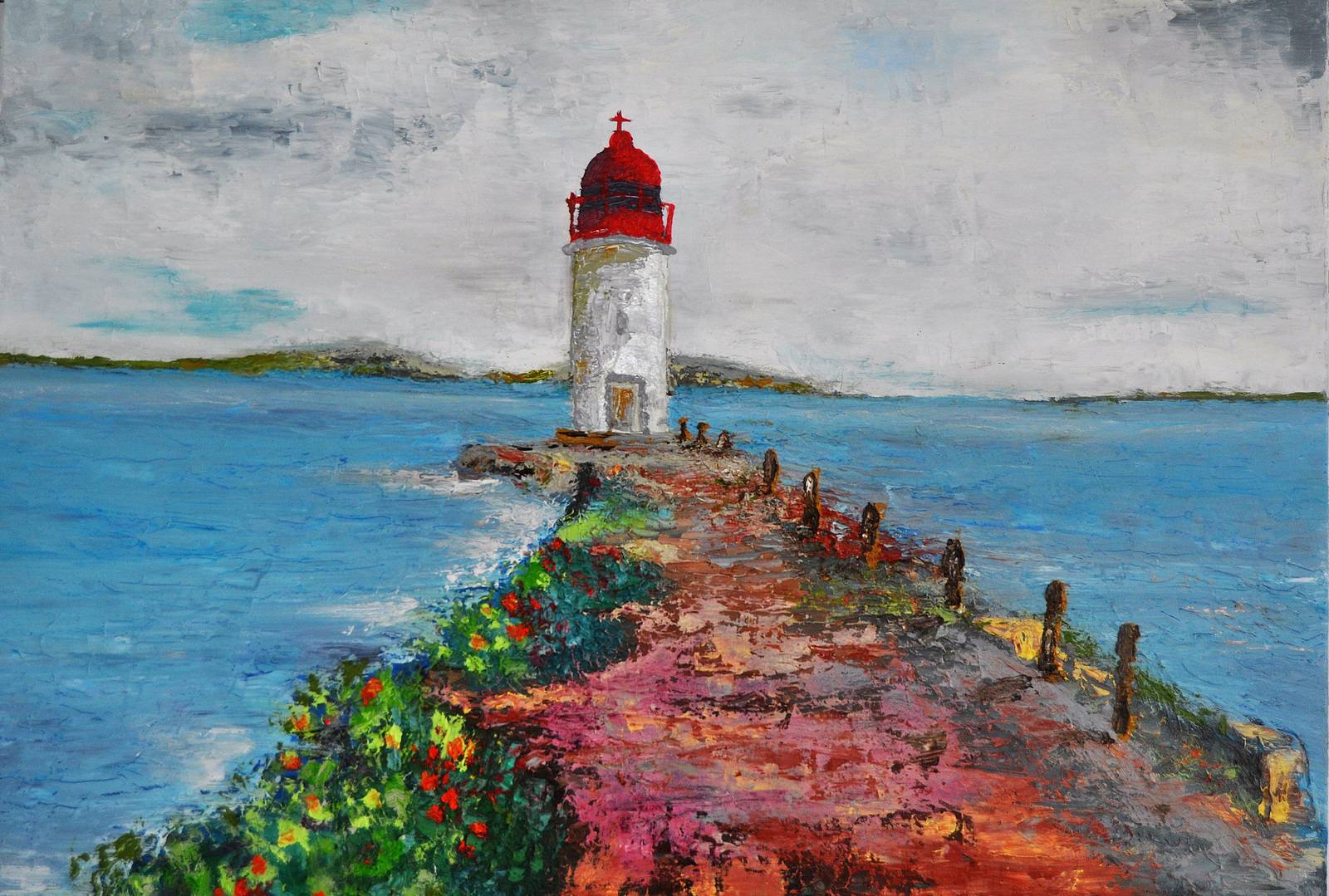 Phare de marseillan. 