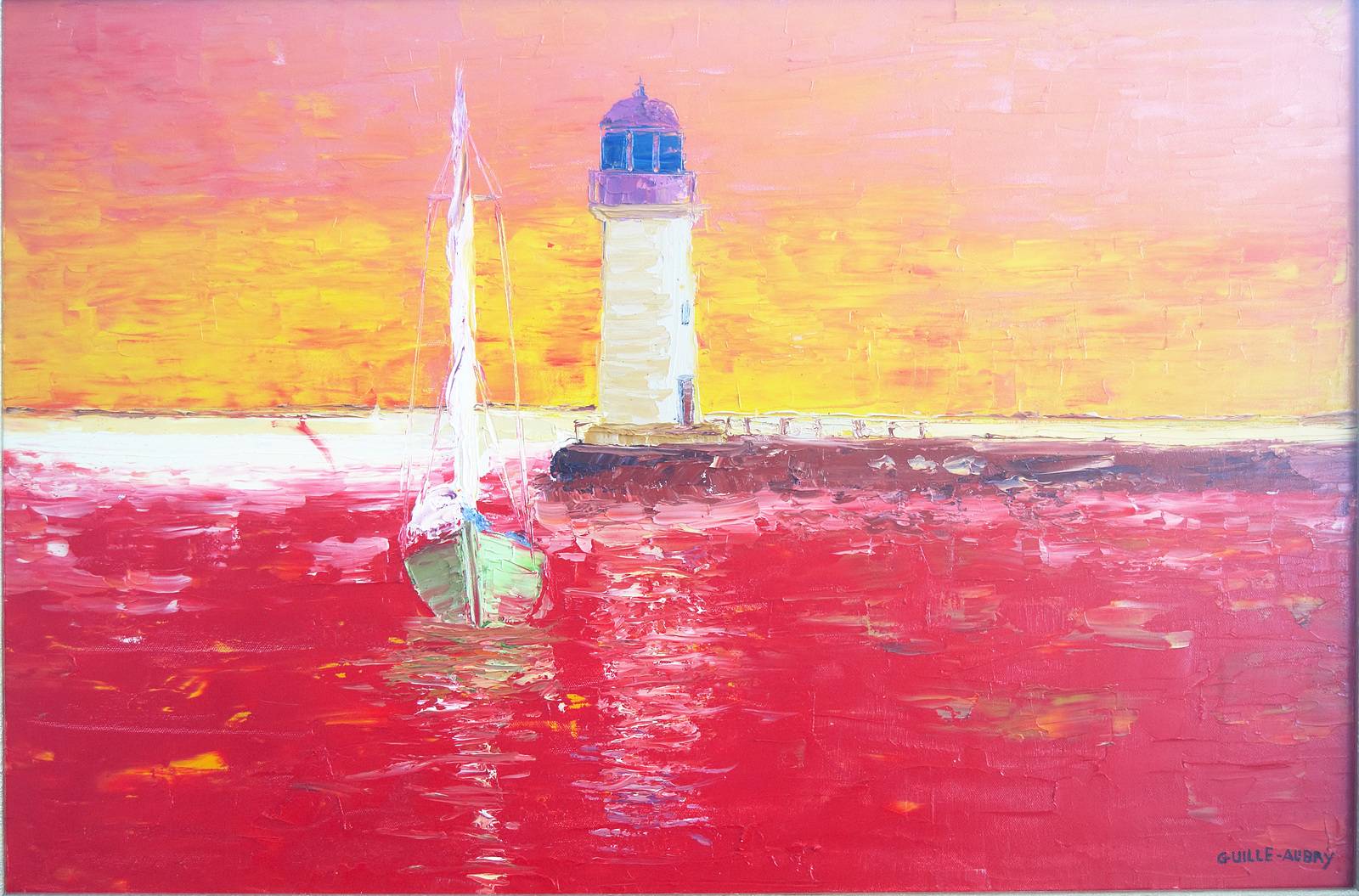 Phare du matin marseillan. 