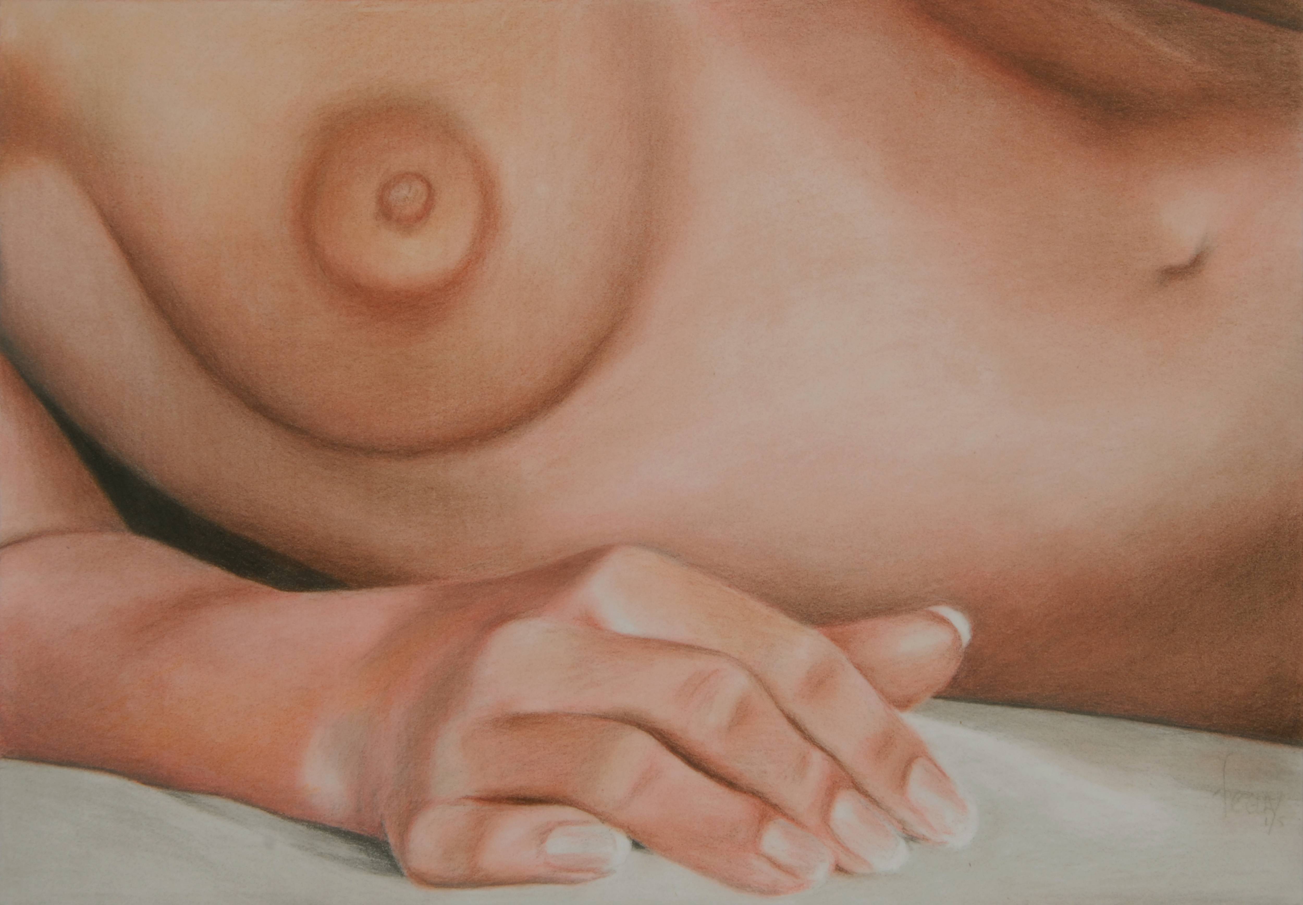 Esc_3050… Et regardait Caïn. 35X50 0.7. Effel François Effel