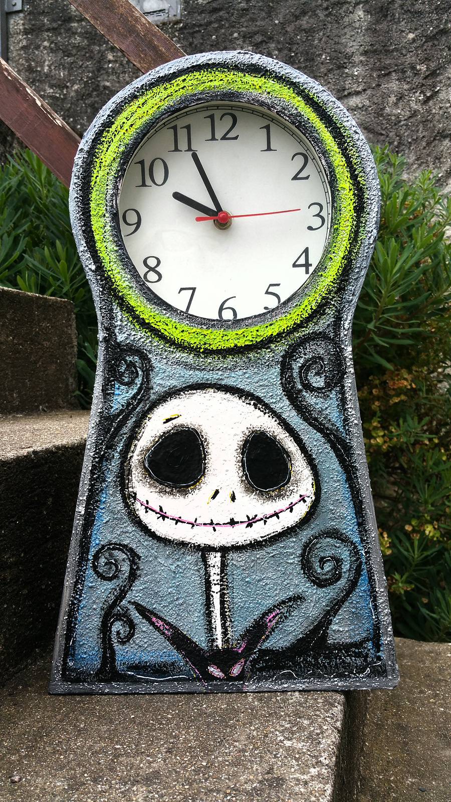 Mr jack pendule. Radmila Sally Stojkovic Burton