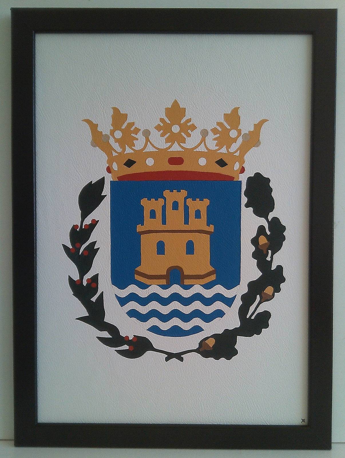 Otros, El Escudo de Alcala de Henares, Página 1098, Arte del siglo XX