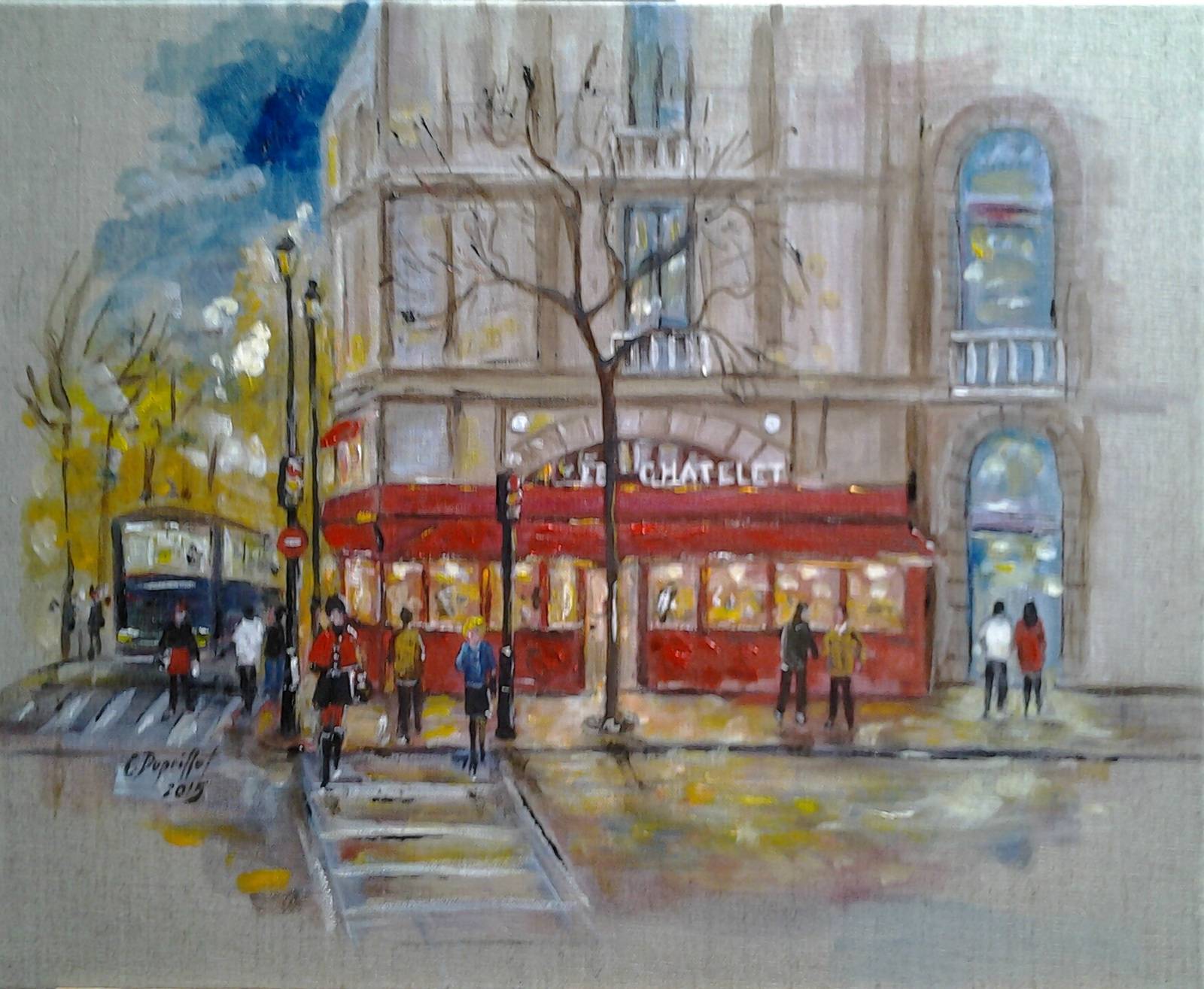 Bar le chatelet. 